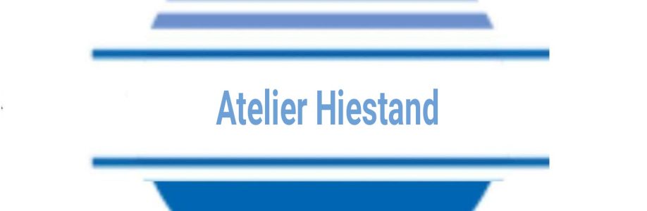 Atelier Hiestand Cover Image