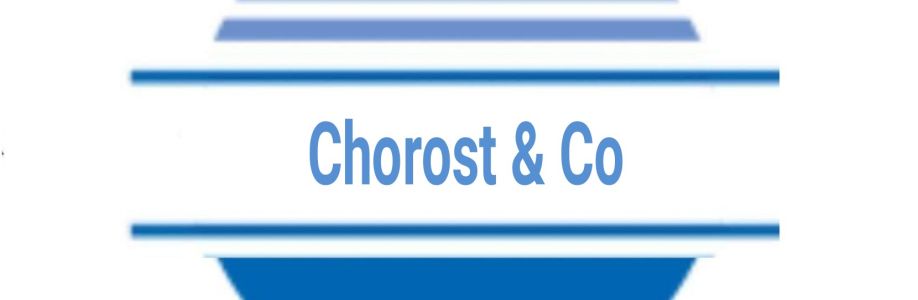 Chorost & Co Cover Image