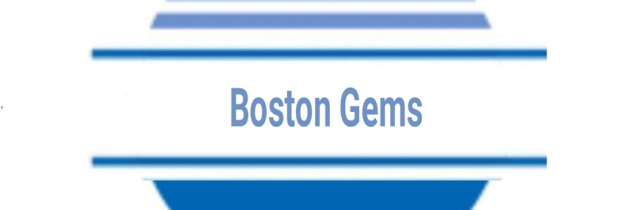 Boston Gems Cover Image