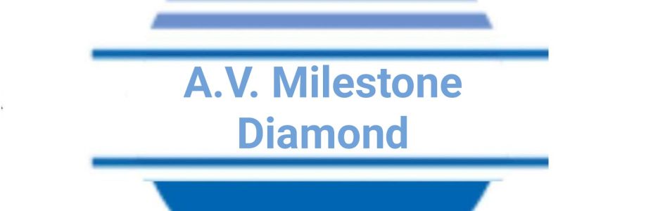 A.V. Milestone Diamond Cover Image