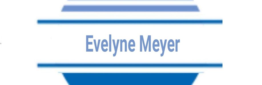 Evelyne Meyer Cover Image
