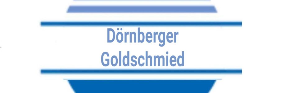 Dörnberger Goldschmied Cover Image