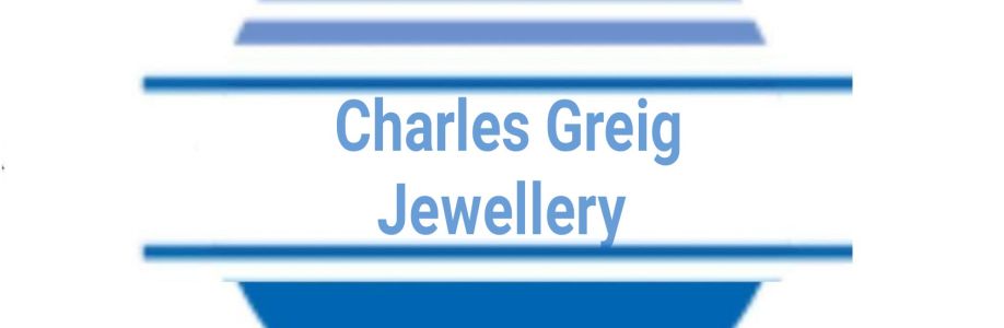 Charles Greig Jewellery Cover Image