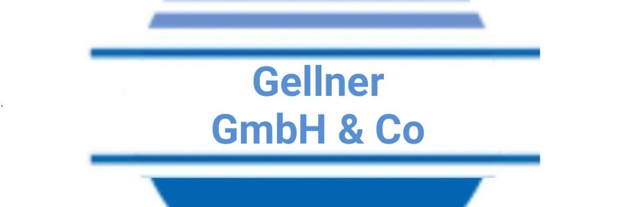 Gellner GmbH & Co. Cover Image