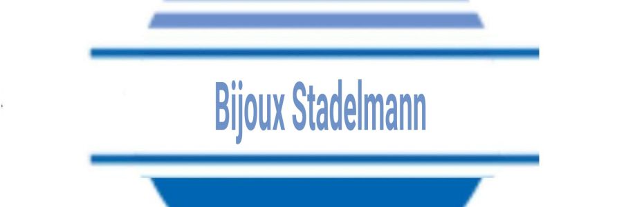 Bijoux Stadelmann Cover Image