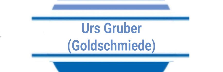 Urs Gruber (Goldschmiede) Cover Image