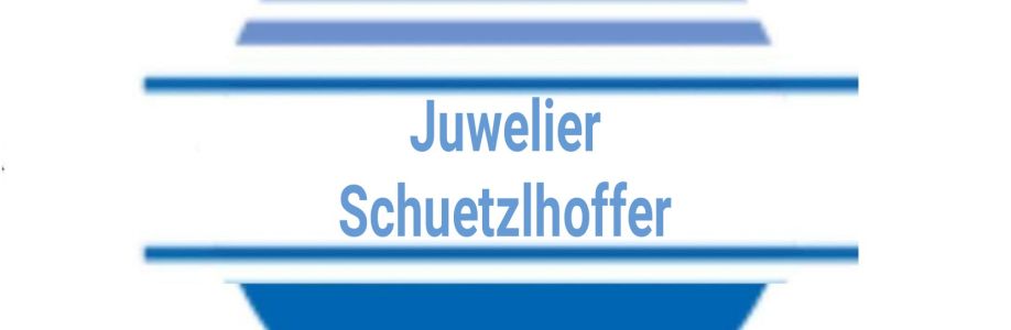 Juwelier Schuetzlhoffer Cover Image