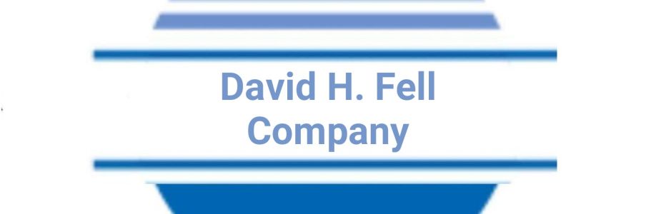David H. Fell Company Cover Image