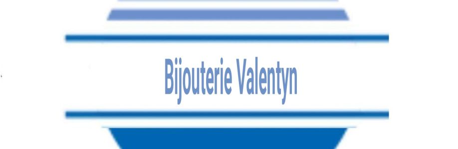 Bijouterie Valentyn Cover Image