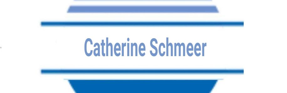 Catherine Schmeer Cover Image