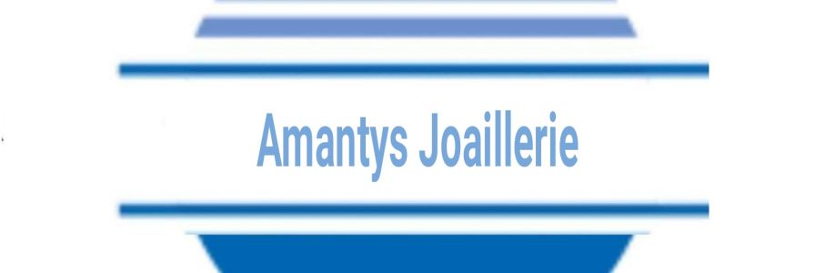 Amantys Joaillerie Cover Image