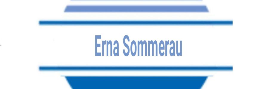 Erna Sommerau Cover Image