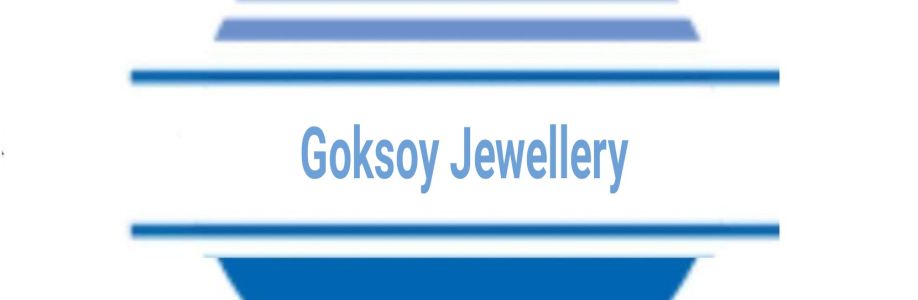 Goksoy Jewellery Cover Image