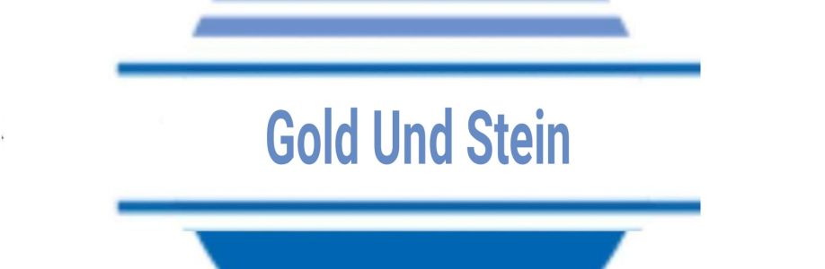 Gold Und Stein Cover Image