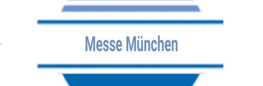 Messe München Cover Image