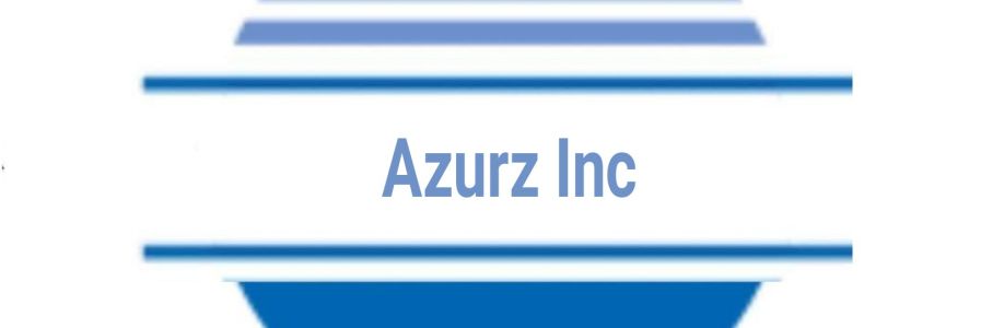 Azurz Inc Cover Image