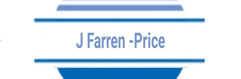 J Farren -Price Cover Image