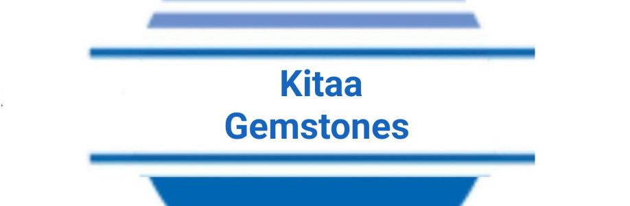 Kitaa Gemstones Cover Image