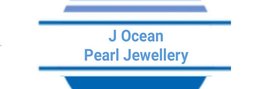 J Ocean Pearl Jewellery Cover Image