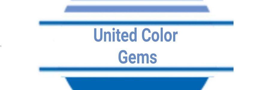 United Color Gems Cover Image