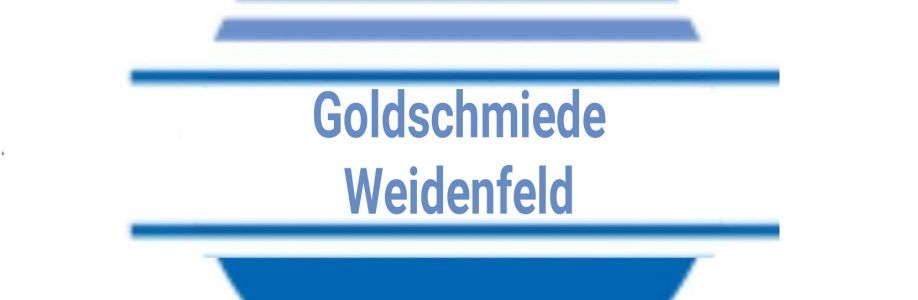 Goldschmiede Weidenfeld Cover Image