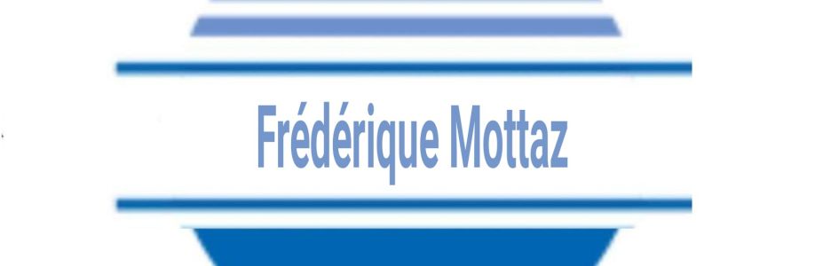 Frédérique Mottaz Cover Image