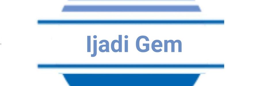Ijadi Gem, Inc Cover Image
