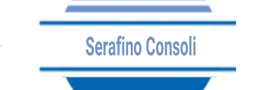 Serafino Consoli Cover Image