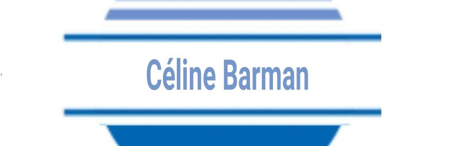 Céline Barman Cover Image