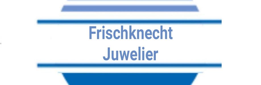 Frischknecht Juwelier Cover Image