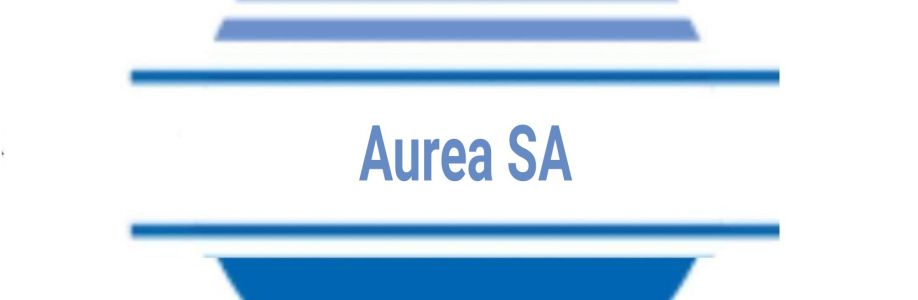 Aurea SA Cover Image