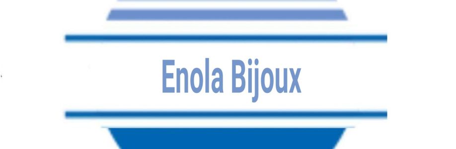 Enola Bijoux Cover Image