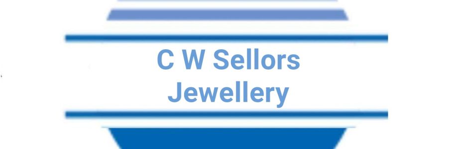 C W Sellors Jewellery Cover Image