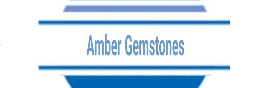 Amber Gemstones Cover Image
