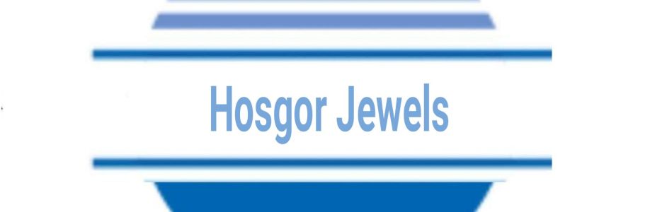 Hosgor Jewels Cover Image