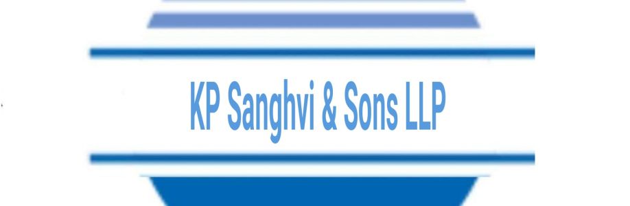 KP Sanghvi & Sons Cover Image