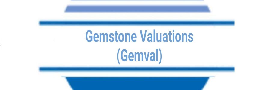 Gemstone Valuations (Gemval) Cover Image