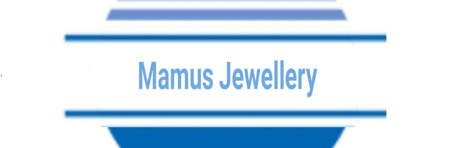 Mamus Jewellery Cover Image