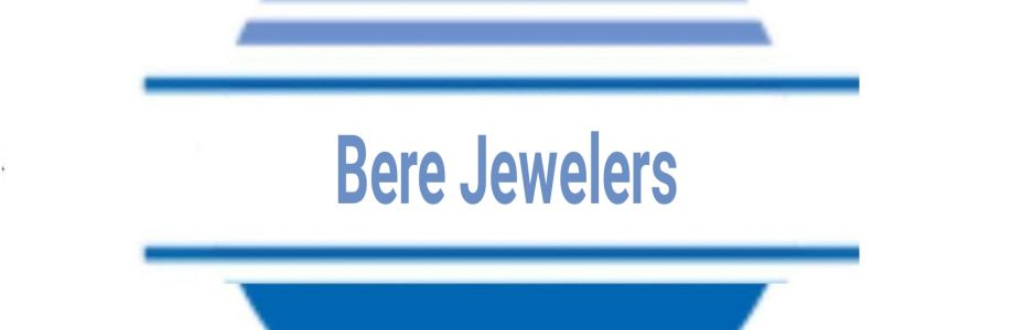 Bere Jewelers Cover Image