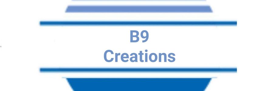 B9 Creations Cover Image