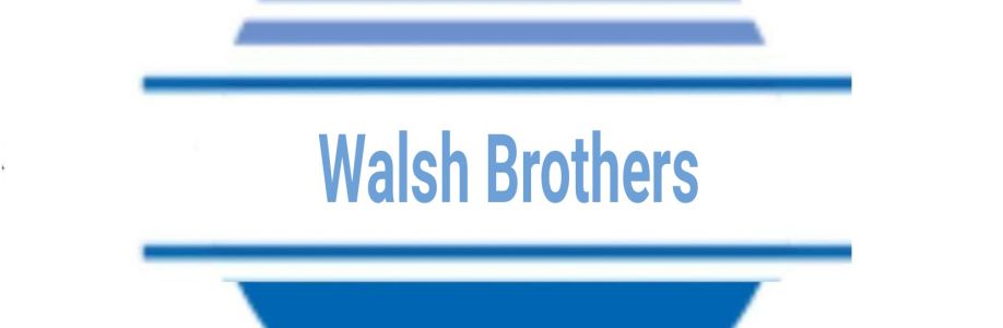 Walsh Brothers Cover Image