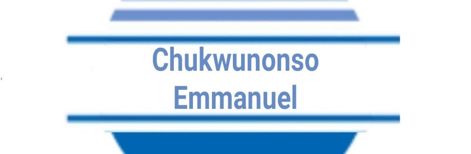 Chukwunonso Emmanuel Cover Image
