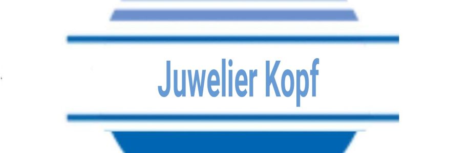 Juwelier Kopf Cover Image