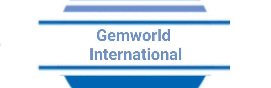 Gemworld International Cover Image