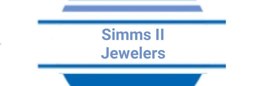 Simms II Jewelers Cover Image