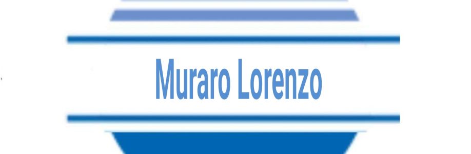 Muraro Lorenzo S.p.a. Cover Image
