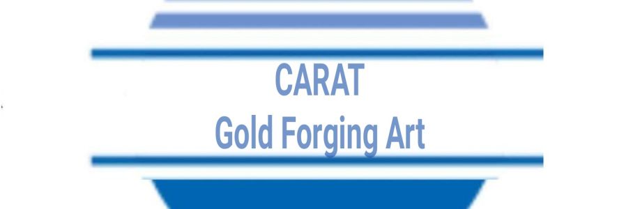 CARAT Gold Forging Art Cover Image