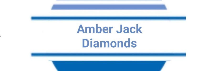 Amber Jack Diamonds Cover Image