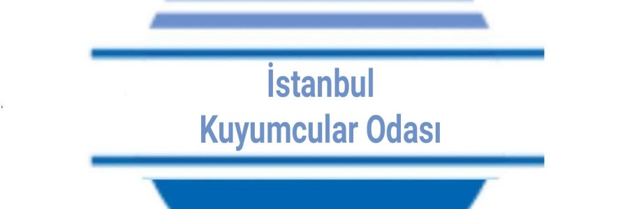 İstanbul Kuyumcular Odası Cover Image