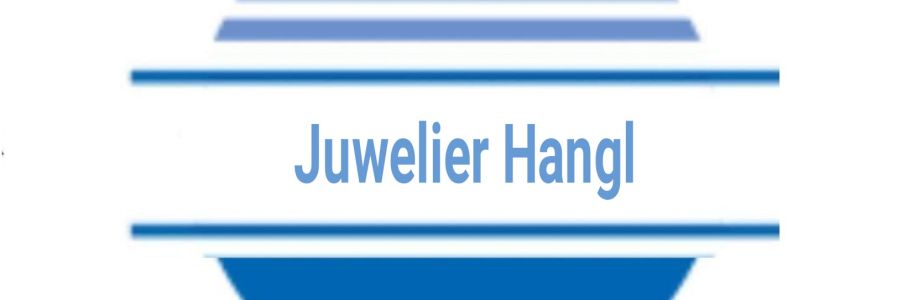 Juwelier Hangl Cover Image